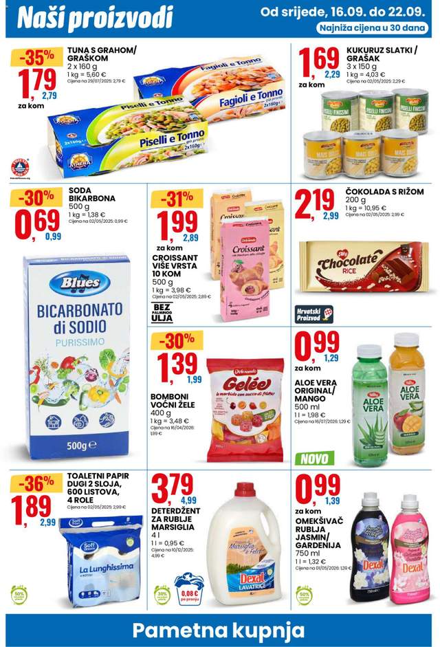 Novi Eurospin katalog od 16.09.