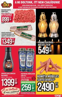 COOP Szolnok - COOP Szolnok akciós újság Monorierdő megtekintése, amely érvényes 2026.10.08.-től