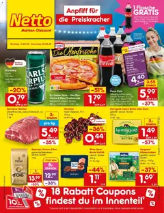 Vorschau von dem Prospekt des Geschäftes Netto Marken-Discount, gültig ab dem 15.06.2026