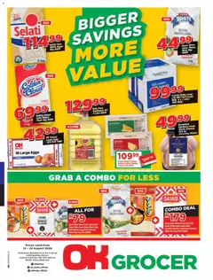 Preview of OK Foods flyer valid from 12/08/2026