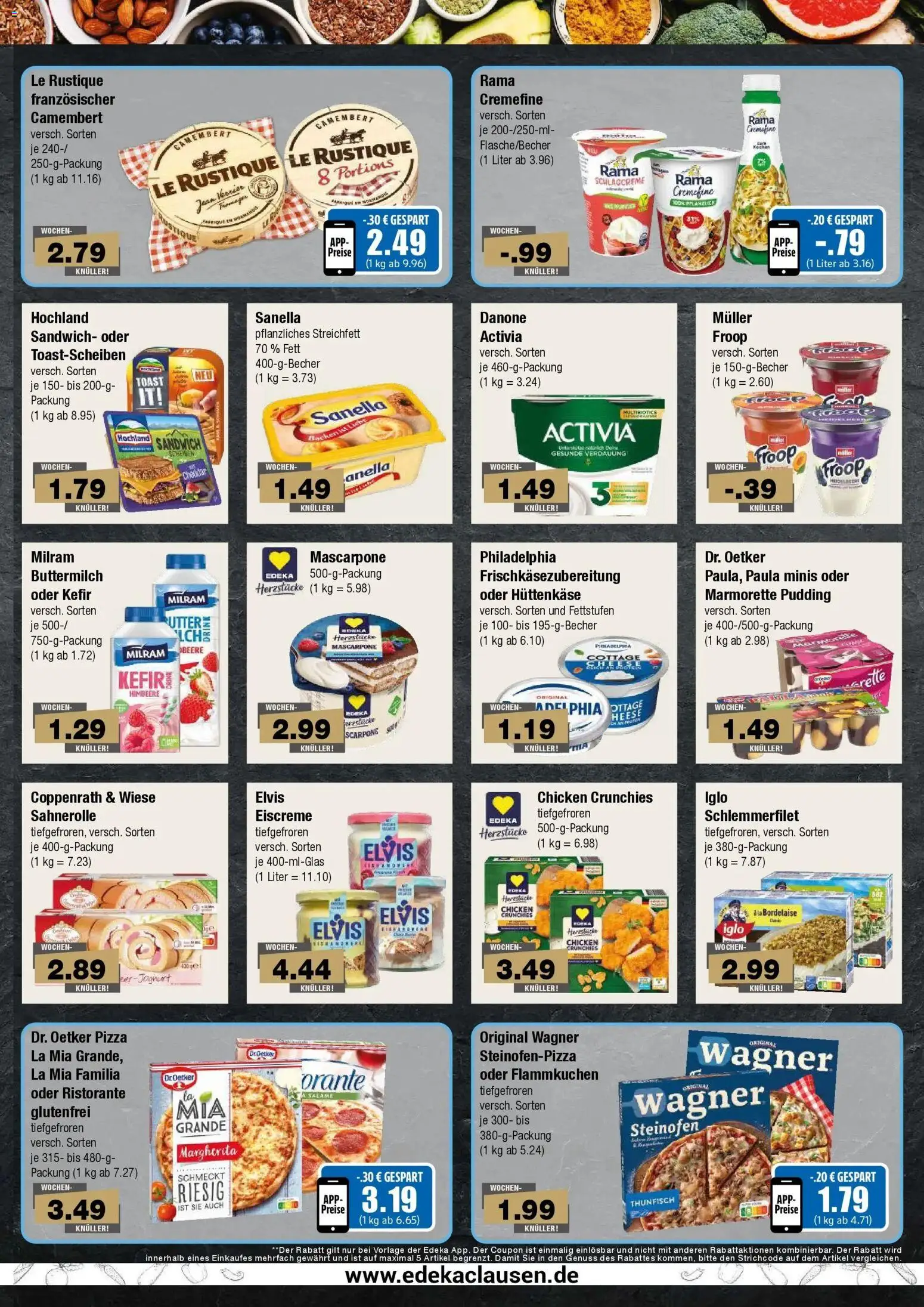 Vorschau von dem Prospekt des Geschäftes Edeka, gültig ab dem 05.10.2026