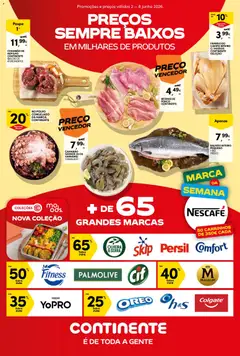 Pré-visualização do folheto da loja Continente válida a partir de 02/06/2026