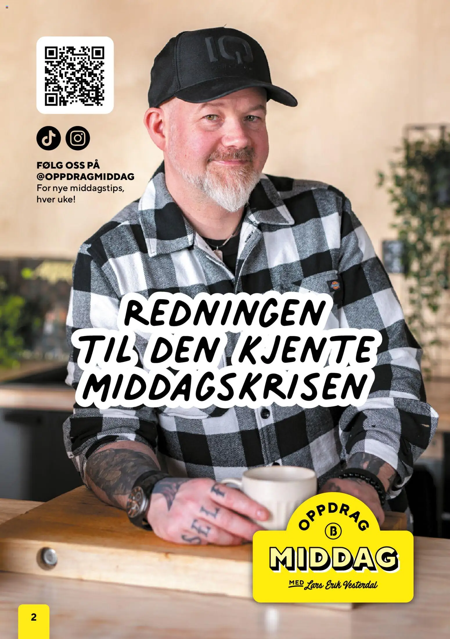 Forhåndsvis Bunnpris kundeavis middagsinspirasjon utviklet av fra butikk Bunnpris gyldig fra 24/09/2026