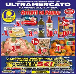 Anteprima dell'opuscolo Pewex volantino Viterbo dal negozio Pewex valido da 23/10/2026