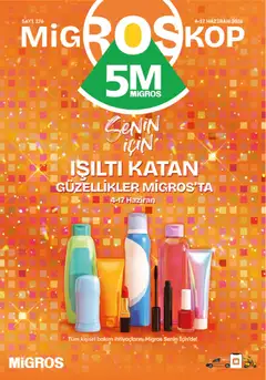 Migros Migros Katalog - 5M Migroskop Dijital 04.06.2026 - Broşürünün önizlemesi