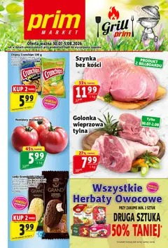 Pogląd gazetki "Prim Market gazetka" ze sklepu Prim Market ważnej od 30.07.2026