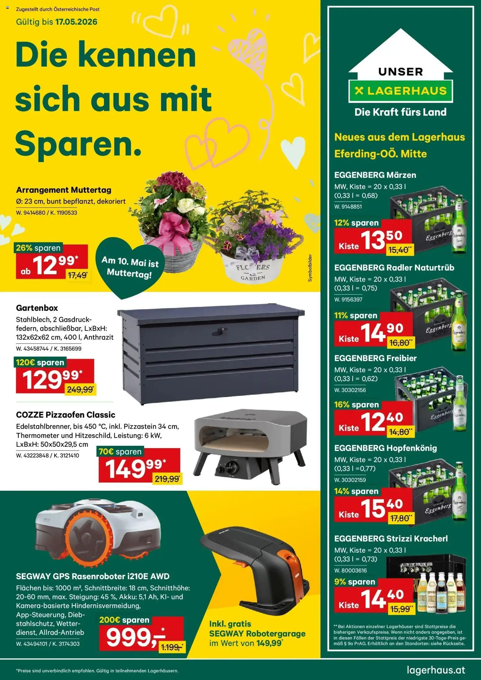 Vorschau der Angebote: Lagerhaus Wochen Angebote gültig ab 03.05.2026