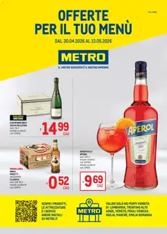 Anteprima dell'opuscolo Metro volantino dal negozio Metro valido da 30/04/2026