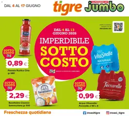 Anteprima dell'opuscolo Tigre volantino Jumbo dal negozio Tigre valido da 04/06/2026