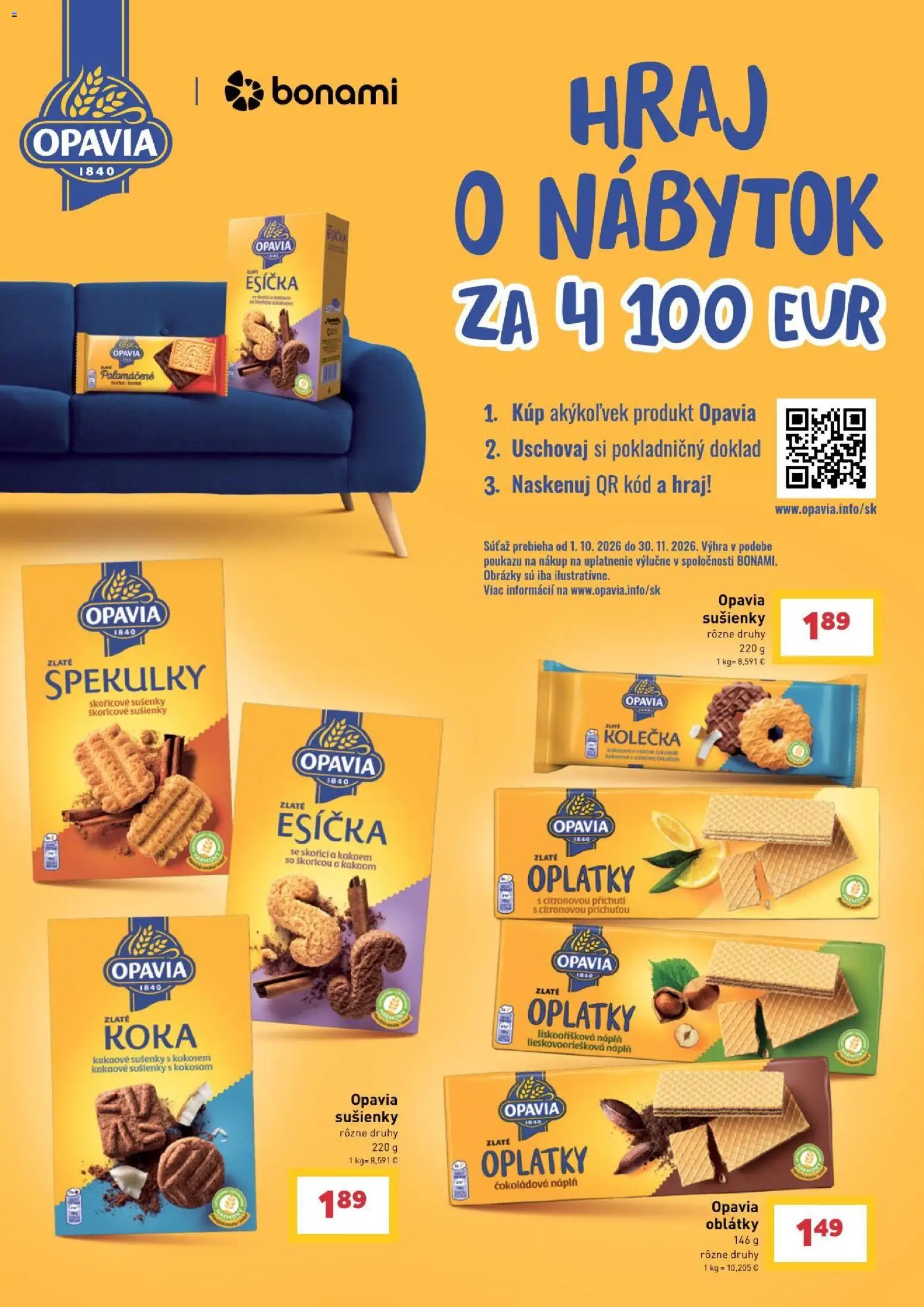 Náhľad Billa letáku platného od 30.09.2026