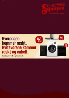 Forhåndsvis Skousen kundeavis fra butikk Skousen gyldig fra 12/08/2026