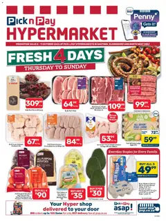Preview of Pick n Pay flyer valid from 08/10/2026