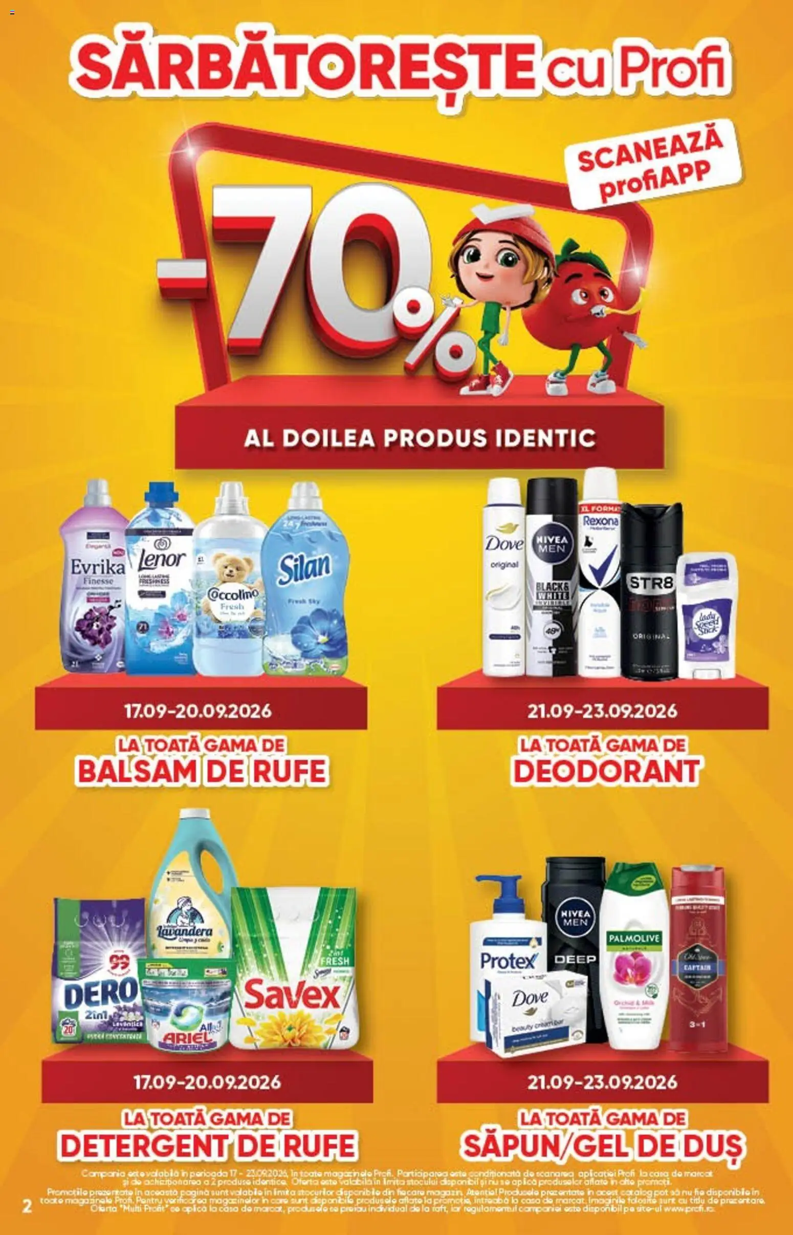 Previzualizarea de cataloage: Profi Profi Catalog Loco nou valabil de la 17.09.2026