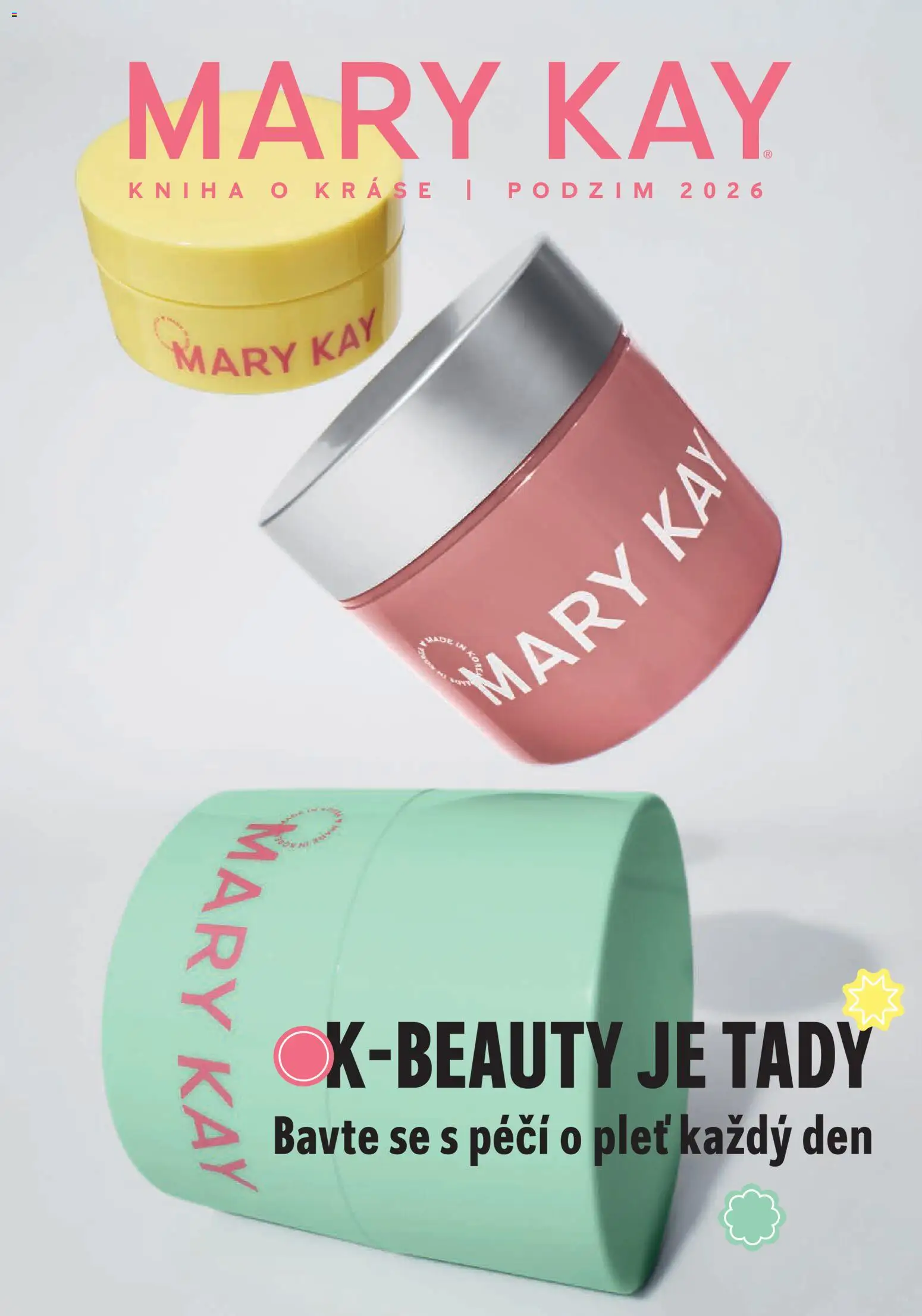 Náhled nabídky: Mary Kay Mary Kay kniha o kráse platný od 30.09.2026