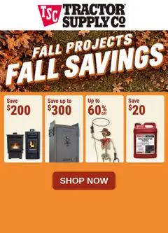Preview of Tractor Supply weekly ads valid from 10/05/2026