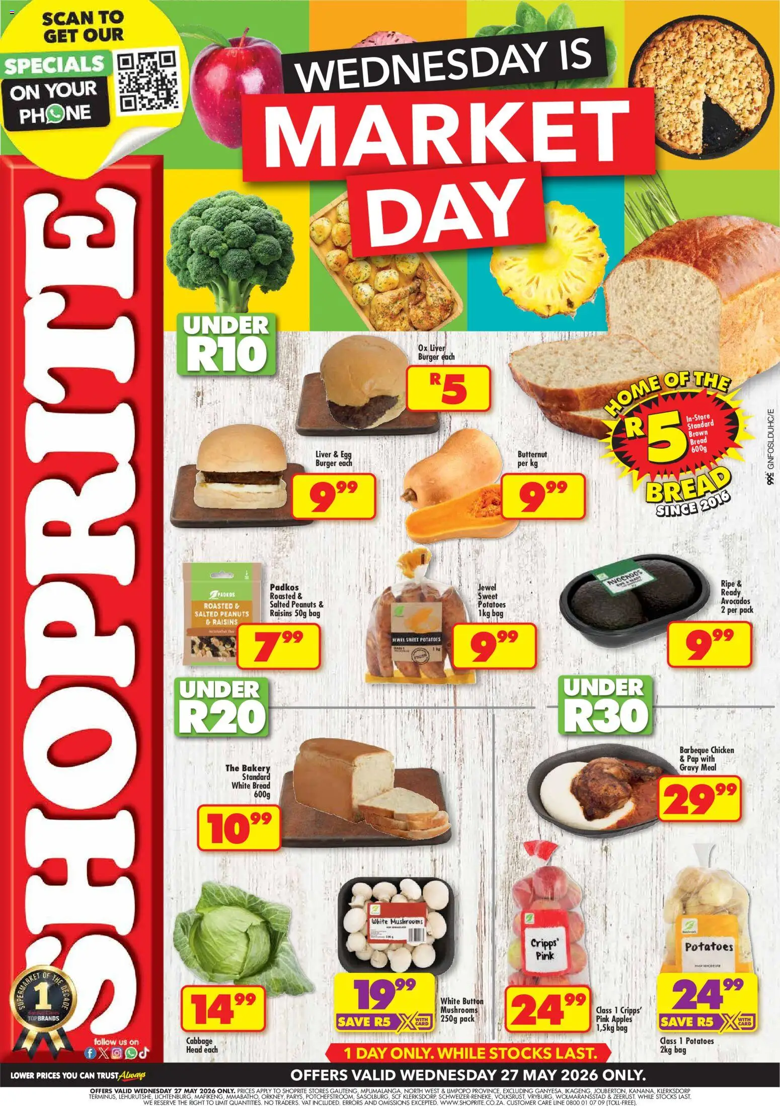 Preview of Shoprite flyer valid from 27/05/2026