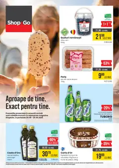 Previzualizarea de cataloage: Mega Image Mega Image Catalog Shop&Go valabil de la 20.08.2026
