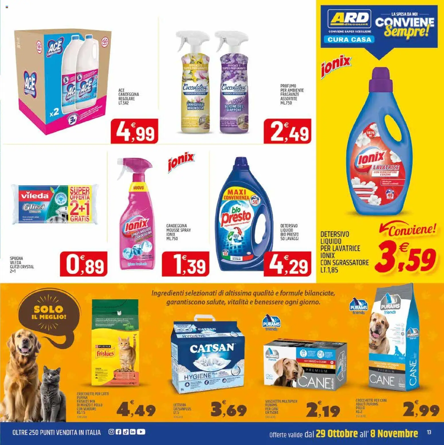 Anteprima dell'opuscolo ARD Discount volantino Sardegna dal negozio ARD Discount valido da 29/10/2026