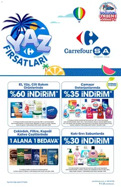 CarrefourSA CarrefourSA - Katalog Gurme 20.08.2026 - Broşürünün önizlemesi