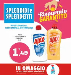 Anteprima dell'opuscolo Splendidi e Splendenti volantino dal negozio Splendidi e Splendenti valido da 23/09/2026