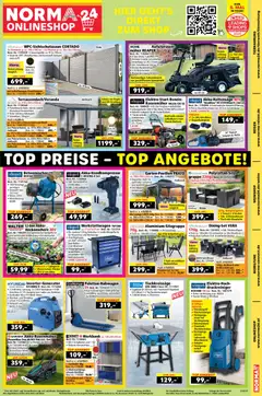 Vorschau der Angebote: Norma Norma Online shop gültig ab 01.06.2026