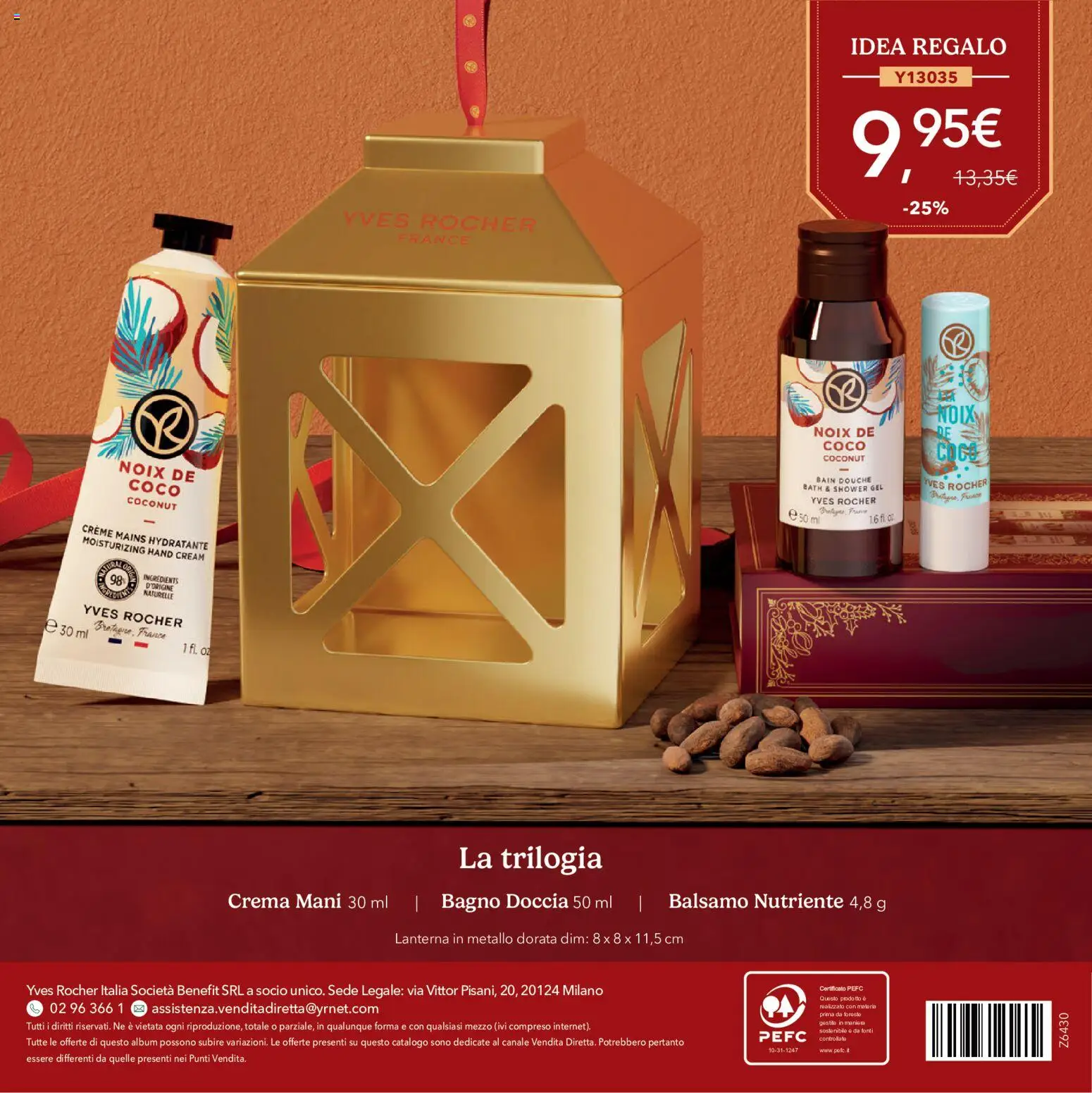 Anteprima dell'opuscolo Yves Rocher catalogo L'atelier Dei Desideri dal negozio Yves Rocher valido da 20/10/2026 - Crema, Bagno, Doccia, Lanterna, Balsamo