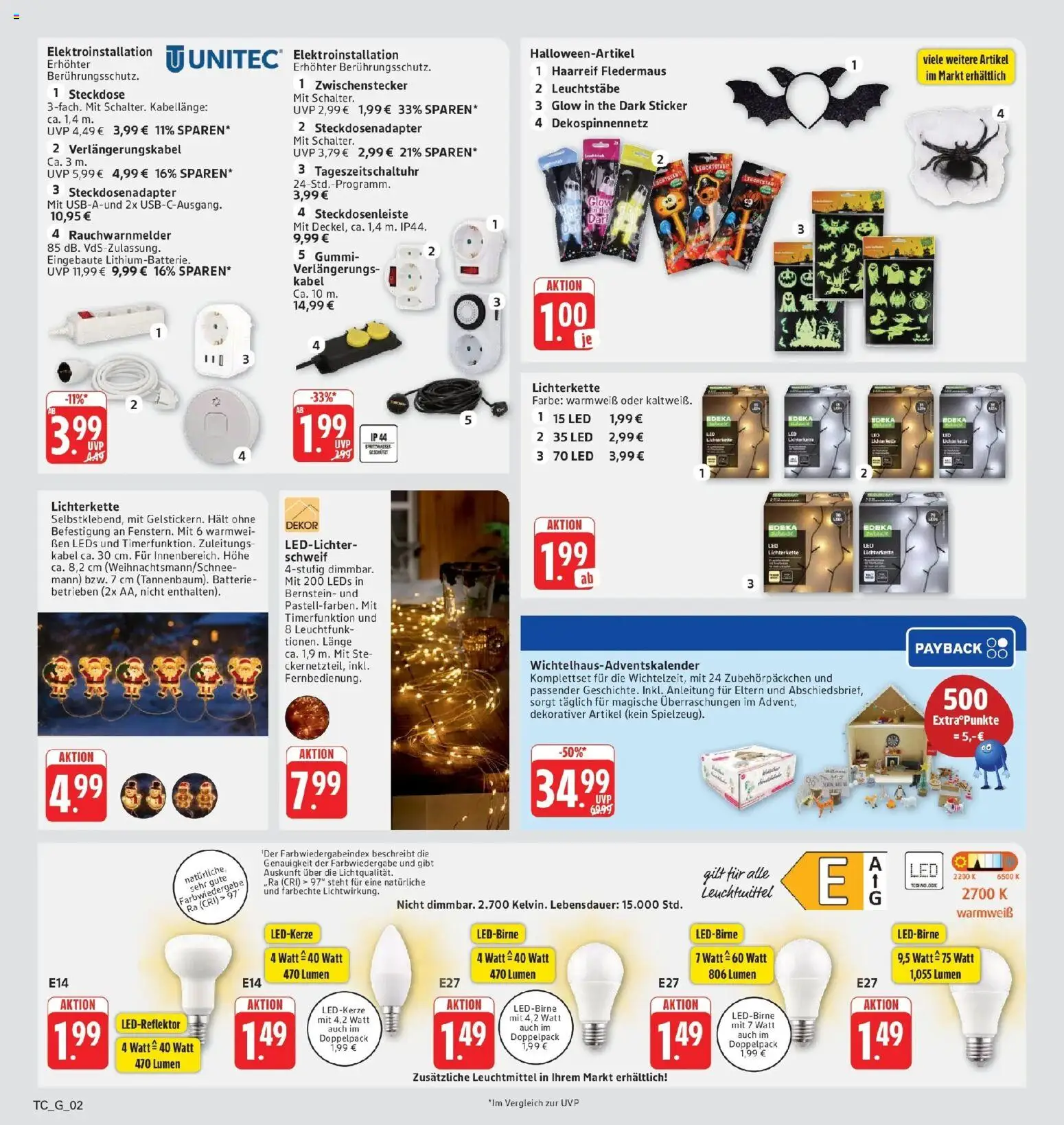 Vorschau von dem Prospekt des Geschäftes Edeka, gültig ab dem 19.10.2026