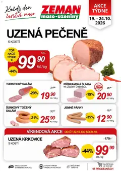 Náhled nabídky: Prodejny Zeman Prodejny Zeman aktuální leták platný od 19.10.2026