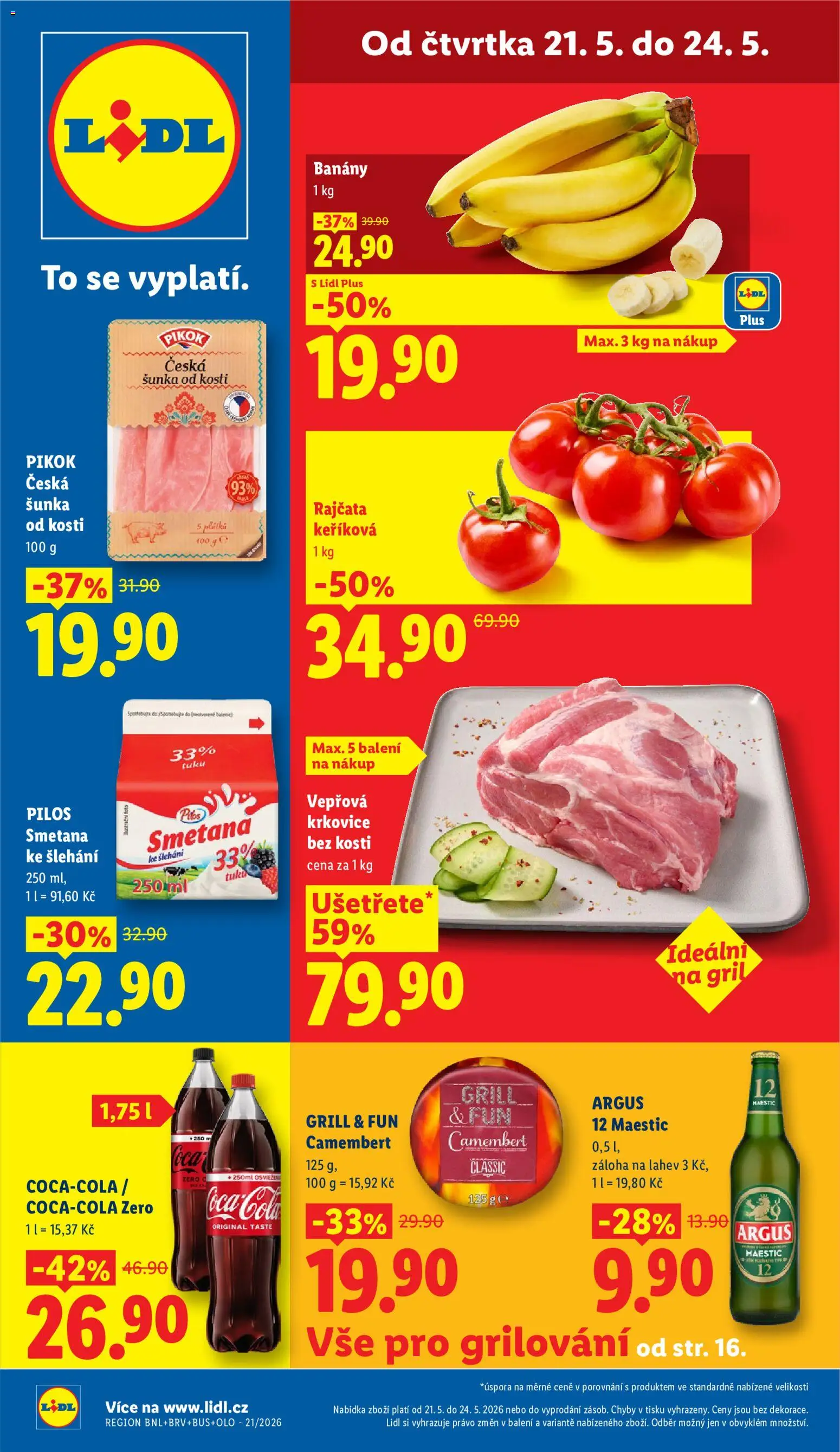 Náhled nabídky: Lidl Lidl leták platný od 21.05.2026