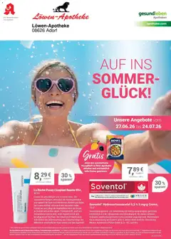 Vorschau von dem Prospekt des Geschäftes Angebote, gültig ab dem 26.06.2026
