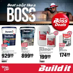 Preview of Build It flyer valid from 22/05/2026