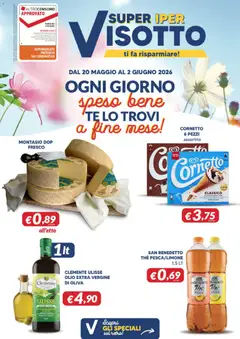 Anteprima dell'opuscolo Visotto volantino dal negozio Visotto valido da 20/05/2026