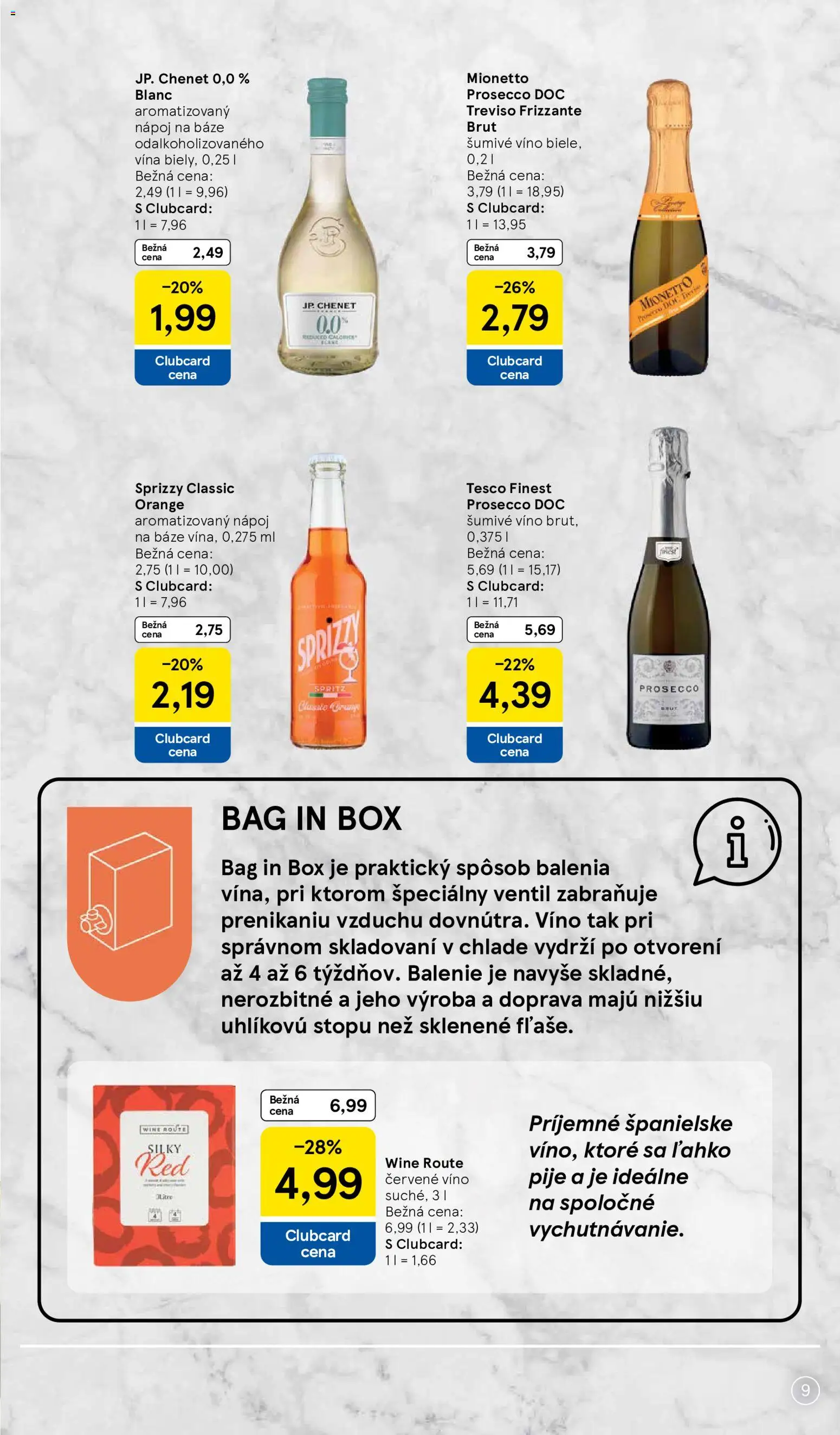 Náhľad Tesco letáku platného od 05.10.2026