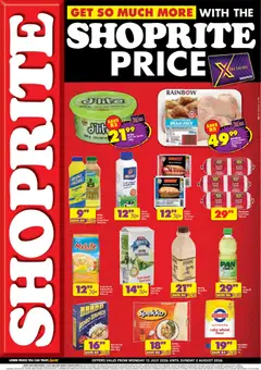 Preview of Shoprite flyer valid from 13/07/2026