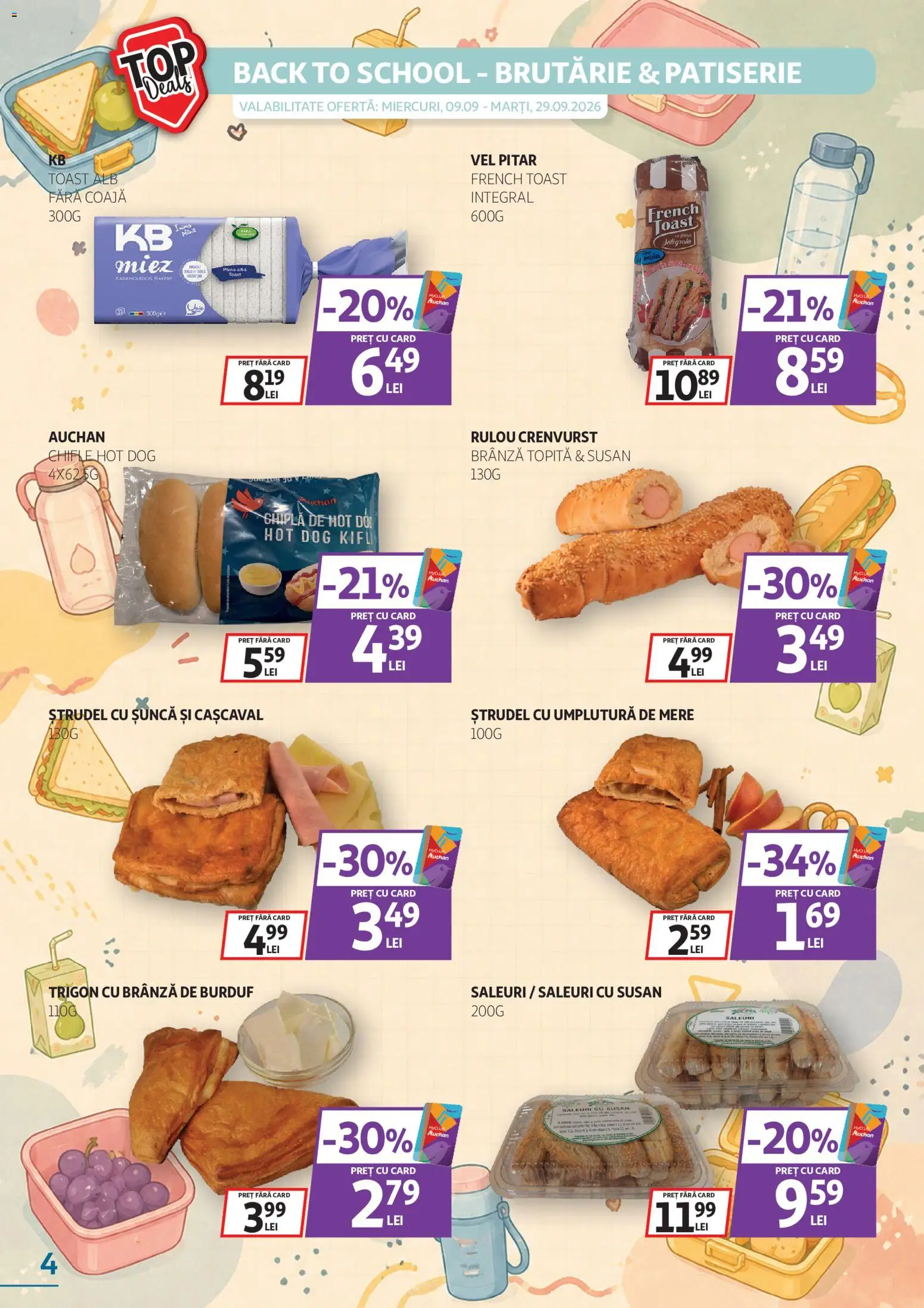 Previzualizarea de cataloage: Auchan Auchan Catalog valabil de la 09.09.2026