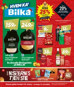 Eksempel på tilbudsavis Bilka - Tilbudsavis uge 45 fra butik Bilka gyldig fra 30/10/2026