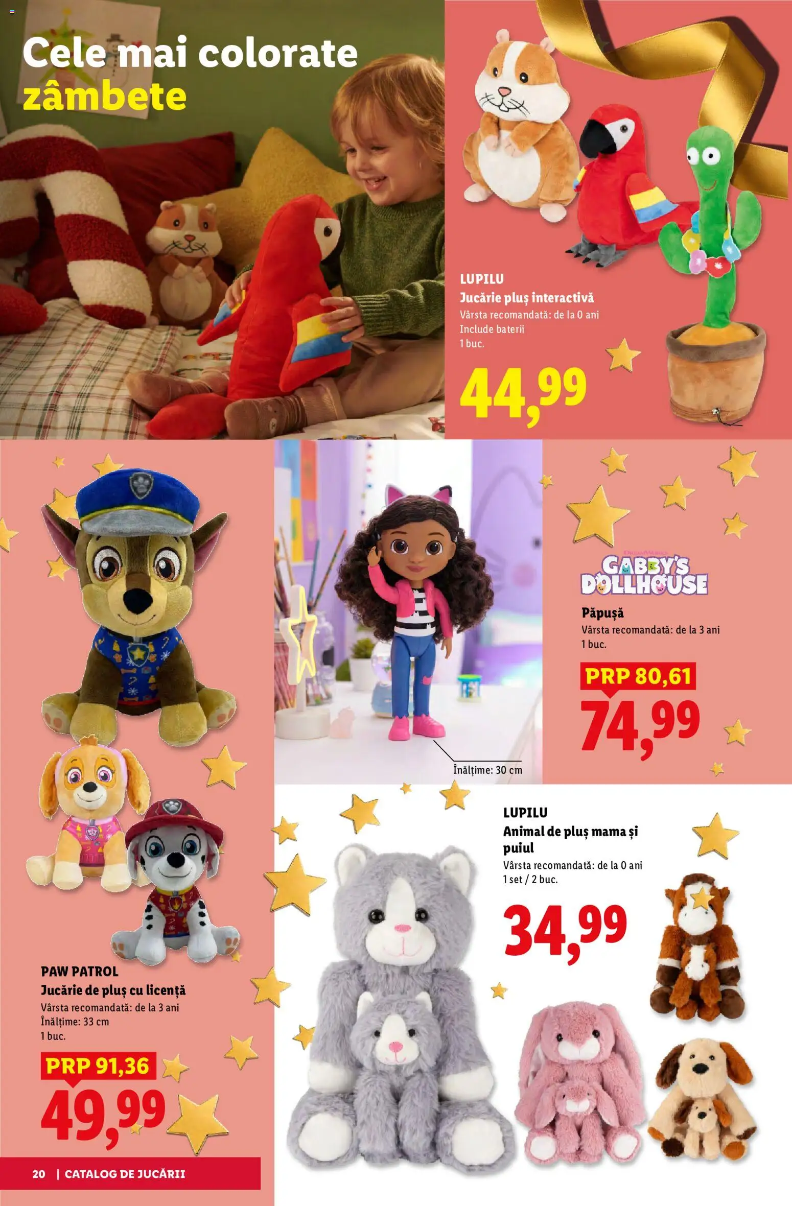 Previzualizarea de cataloage: Lidl Lidl Catalog De jucării valabil de la 02.11.2026 - Plus, Baterii