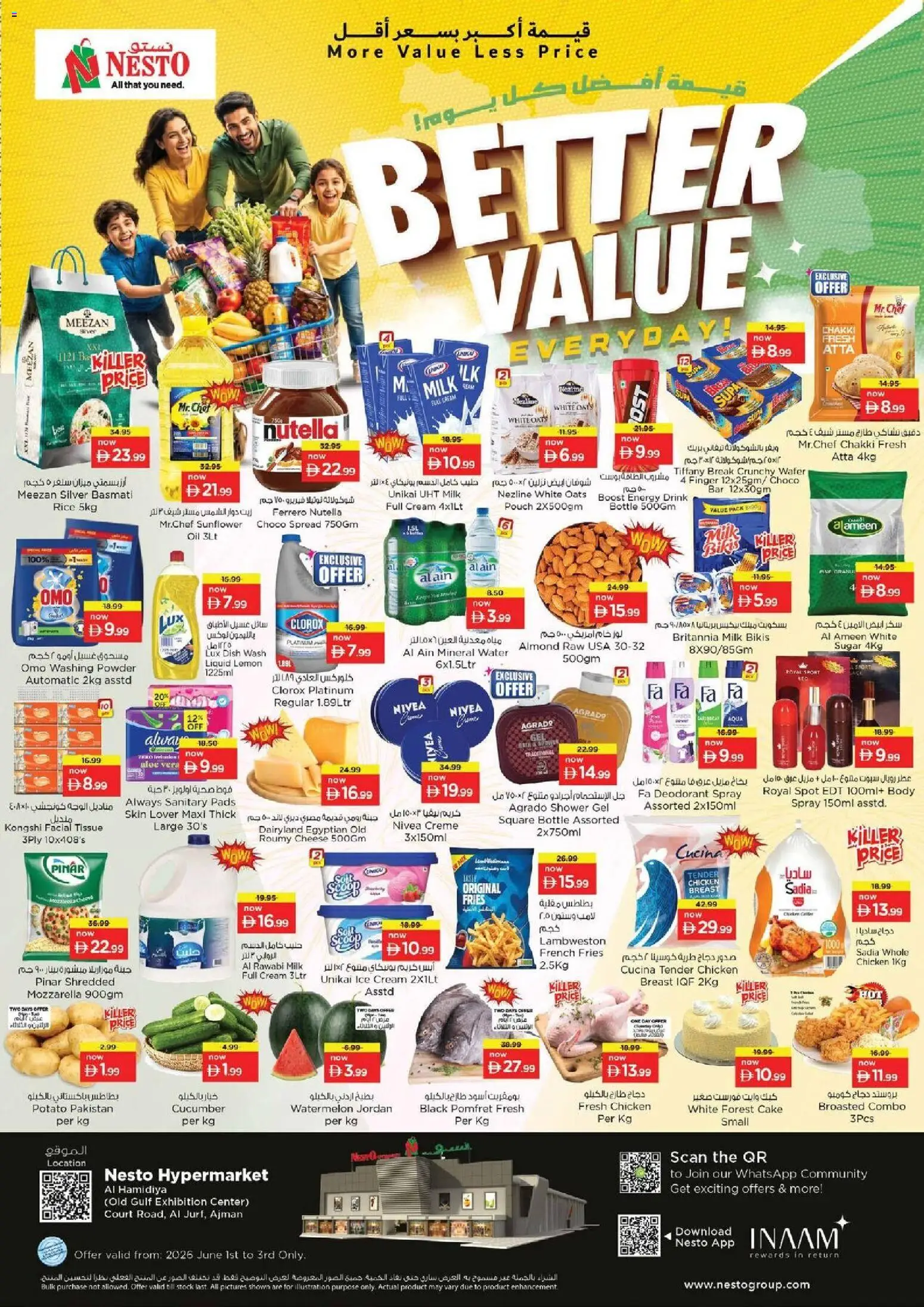 Preview of the catalogue Nesto catalogue of store Nesto valid from 1 Jun, 2026