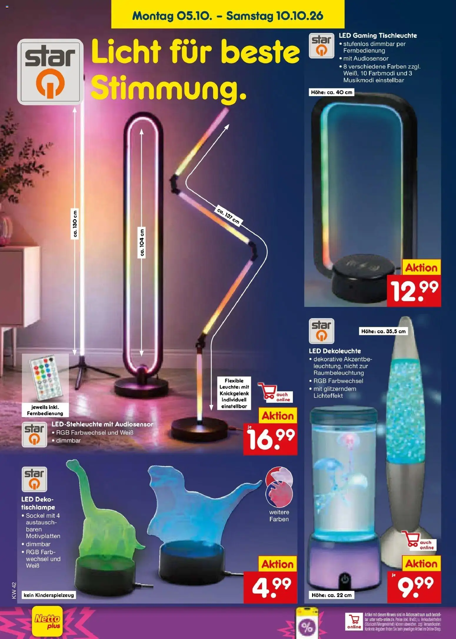 Vorschau von dem Prospekt des Geschäftes Netto Marken-Discount, gültig ab dem 12.10.2026