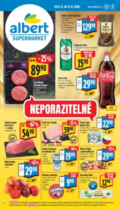 Náhled nabídky: Albert Albert leták - Supermarket platný od 05.08.2026