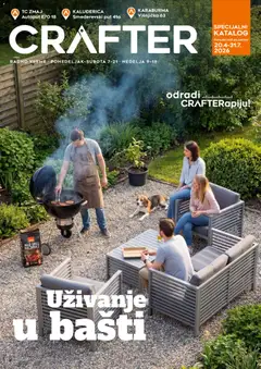 Pregled Crafter kataloga - važi od 20.04.2026