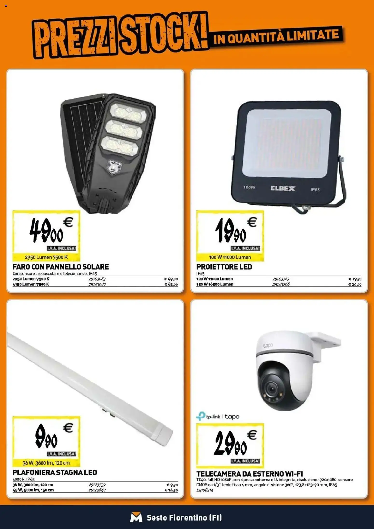 Anteprima dell'opuscolo TECNOMAT catalogo Sesto Fiorentino dal negozio TECNOMAT valido da 29/10/2026