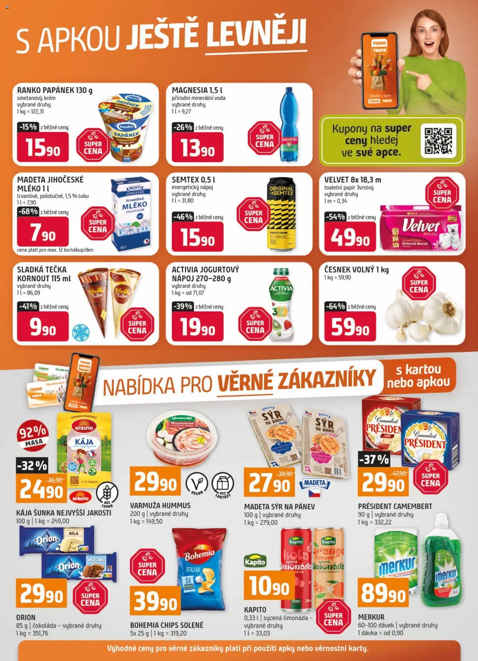 Náhled nabídky: Terno Terno leták - Nabídka pro věrné zákazníky platný od 19.08.2026