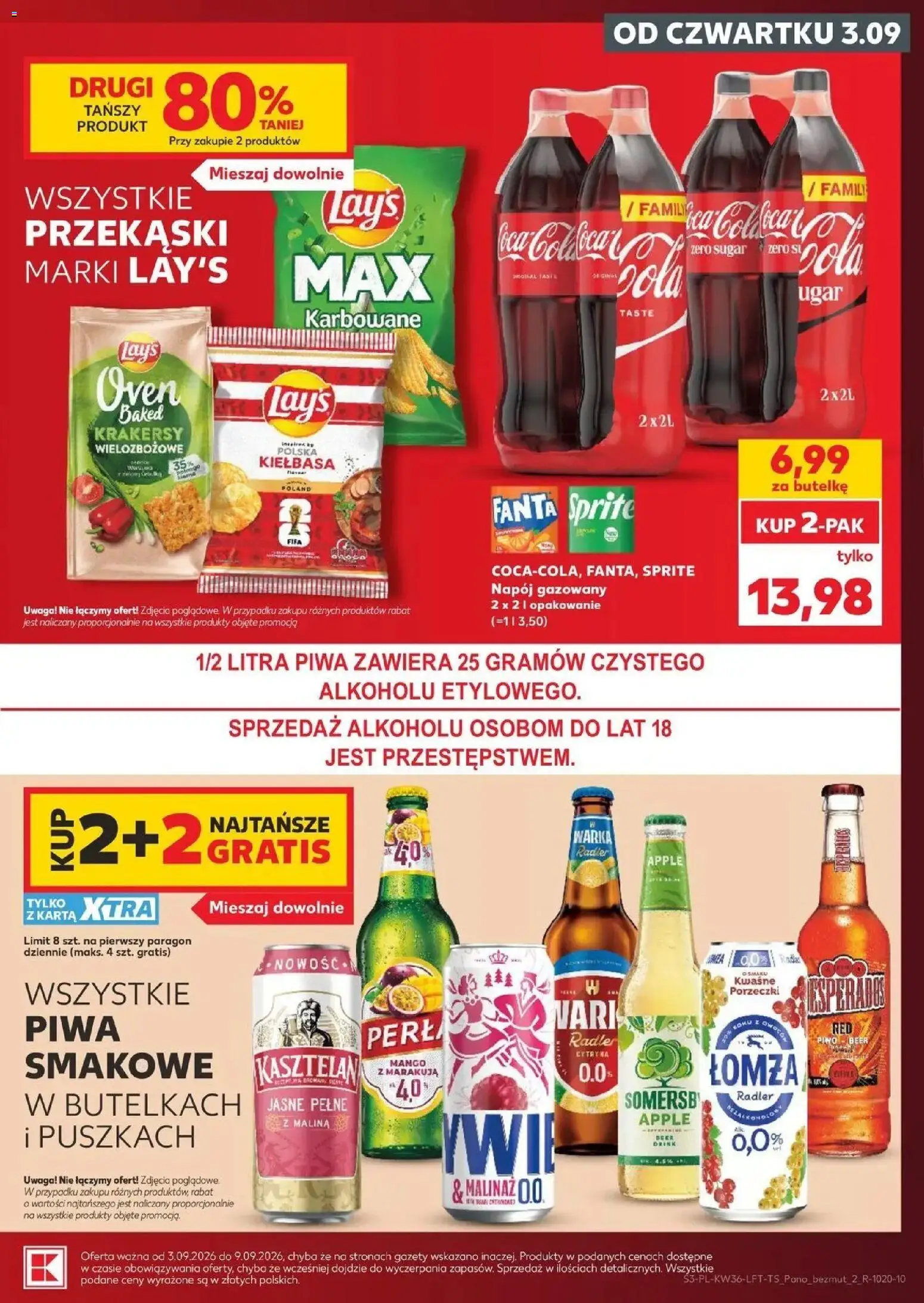 Pogląd gazetki "Kaufland gazetka" ze sklepu Kaufland ważnej od 03.09.2026