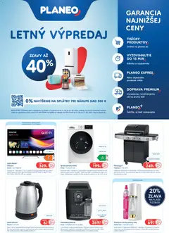 Náhľad Planeo Elektro letáku platného od 13.08.2026