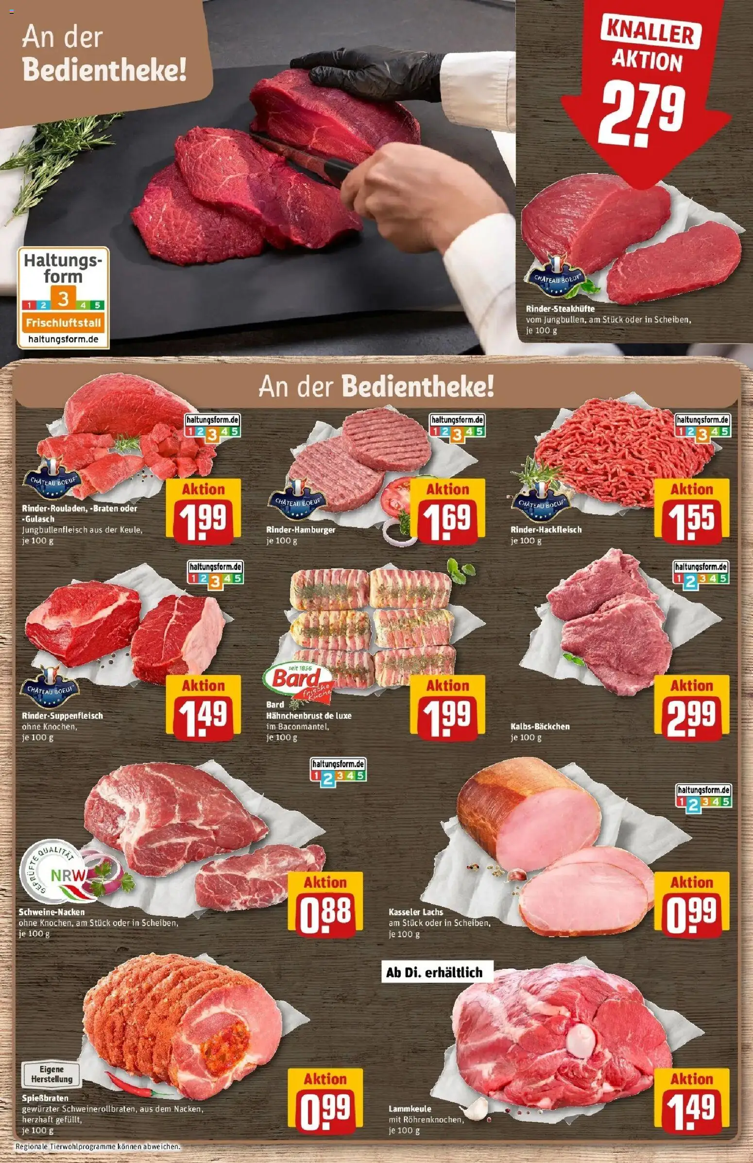 Vorschau von dem Prospekt des Geschäftes Rewe, gültig ab dem 26.10.2026