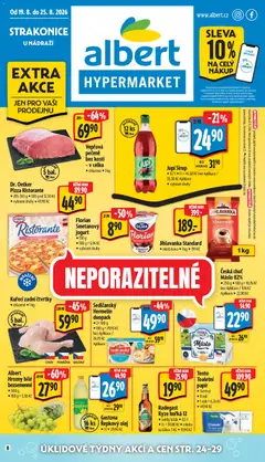 Náhled nabídky: Albert Albert leták - Hypermarket - Strakonice platný od 19.08.2026