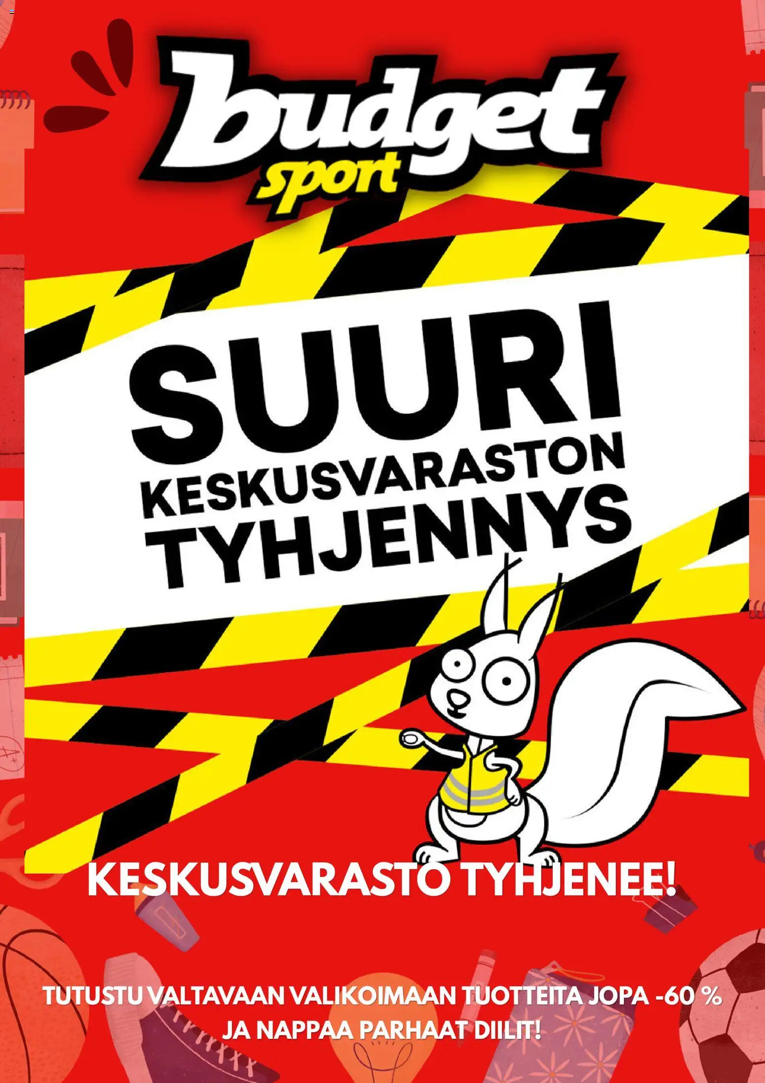 Kaupan Budget Sport Budget Sport tarjoukset esikatselu, voimassa 06/09/2026