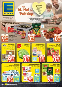 Vorschau von dem Prospekt des Geschäftes Edeka, gültig ab dem 10.05.2026