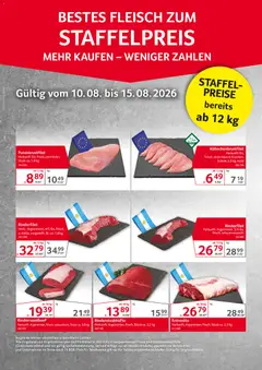 Vorschau von dem Prospekt des Geschäftes Selgros, gültig ab dem 10.08.2026